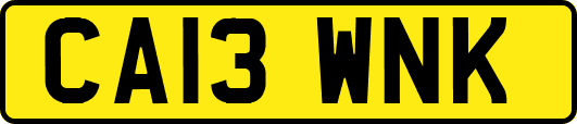 CA13WNK