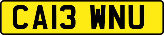 CA13WNU