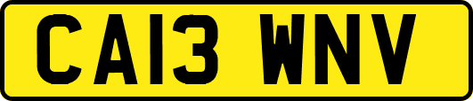 CA13WNV