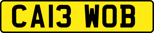 CA13WOB