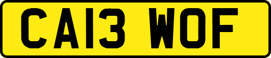 CA13WOF