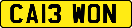 CA13WON