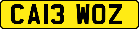 CA13WOZ