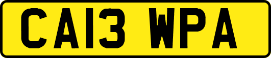 CA13WPA