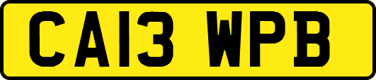 CA13WPB