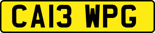 CA13WPG