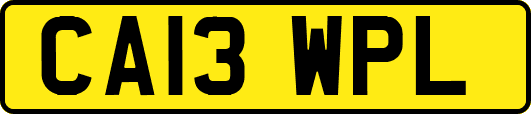 CA13WPL