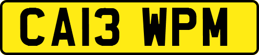 CA13WPM