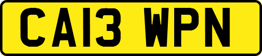 CA13WPN