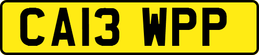 CA13WPP