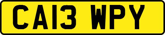 CA13WPY