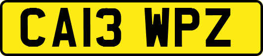 CA13WPZ