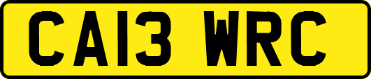 CA13WRC