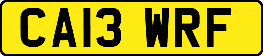 CA13WRF