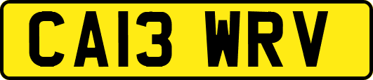 CA13WRV