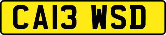 CA13WSD