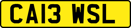 CA13WSL