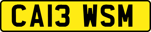 CA13WSM