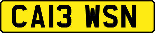 CA13WSN