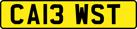 CA13WST