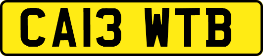 CA13WTB