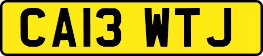 CA13WTJ