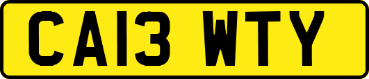 CA13WTY