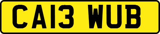 CA13WUB