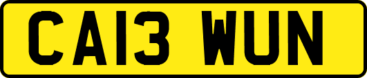 CA13WUN