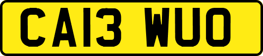 CA13WUO