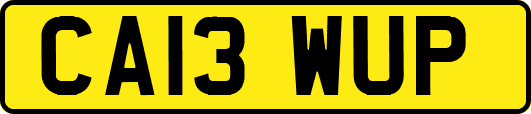 CA13WUP