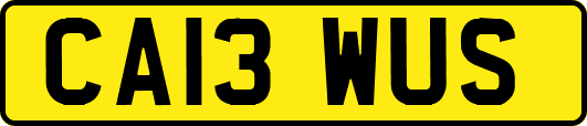 CA13WUS