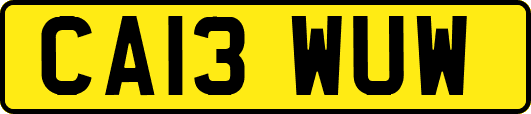 CA13WUW