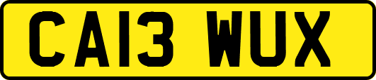 CA13WUX