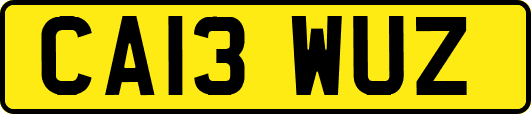 CA13WUZ