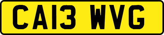 CA13WVG