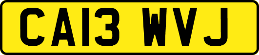 CA13WVJ
