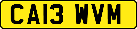 CA13WVM