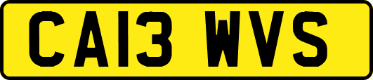 CA13WVS