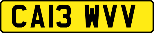 CA13WVV