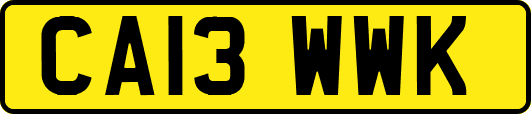 CA13WWK