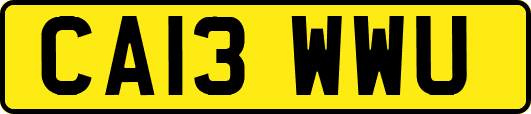 CA13WWU