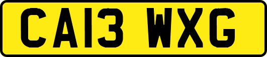 CA13WXG