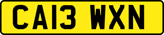 CA13WXN