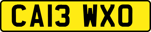 CA13WXO