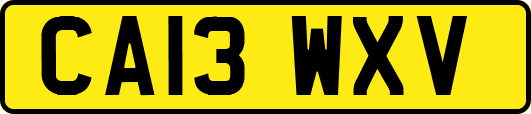 CA13WXV