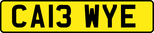 CA13WYE