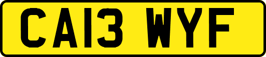 CA13WYF