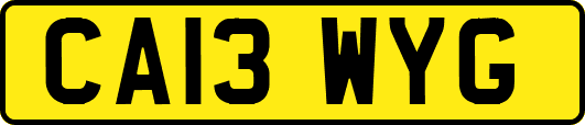CA13WYG
