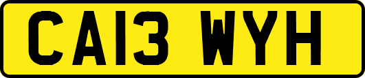 CA13WYH